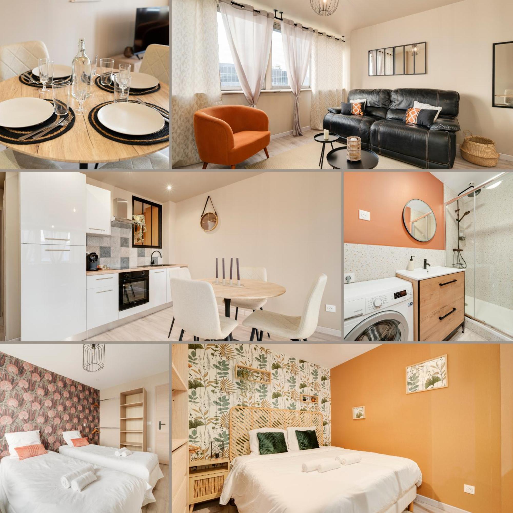 Apartmán L'Elegance Du Centre - Nancy Gare Congres - Parking - T3 Exteriér fotografie