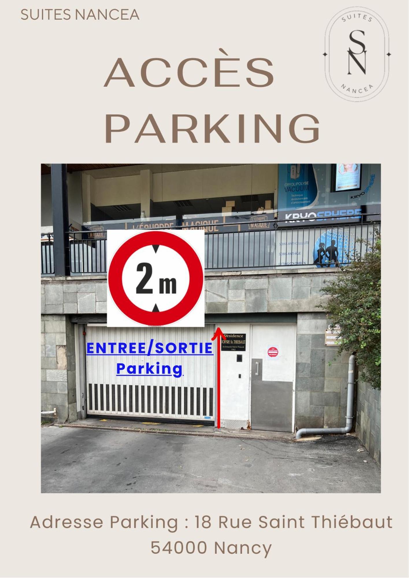 Apartmán L'Elegance Du Centre - Nancy Gare Congres - Parking - T3 Exteriér fotografie